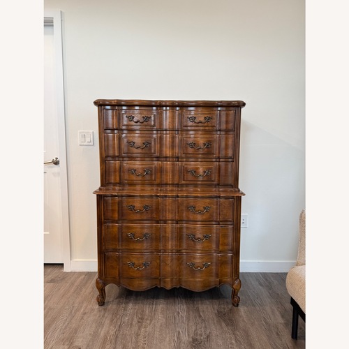 Used Vintage Thomasville Tableau Chest-on-Chest for sale on AptDeco