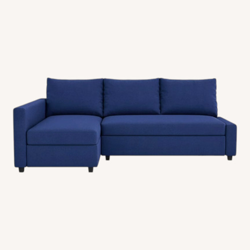 Used IKEA FRIHETEN Sleeper Sectional Sofa for sale on AptDeco