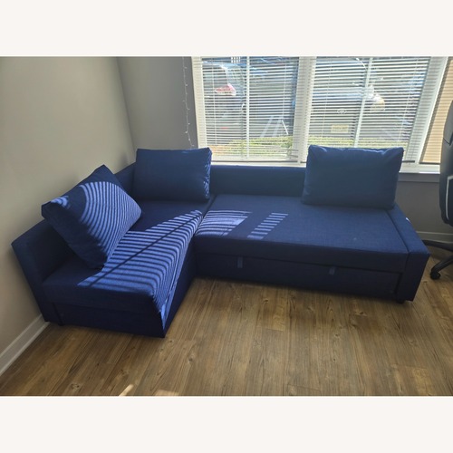 Used IKEA FRIHETEN Sleeper Sectional Sofa for sale on AptDeco