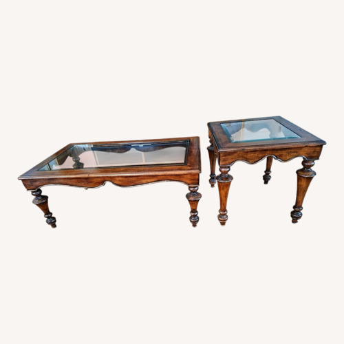 Used Dark Brown Side Tables for sale on AptDeco
