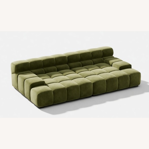 Used Tufty Sofa Extra Deep Sectional for sale on AptDeco