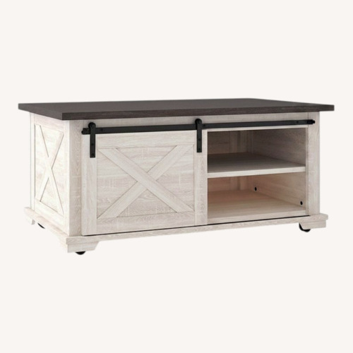 Used Raymour & Flanigan Dorrinson Coffee Table for sale on AptDeco