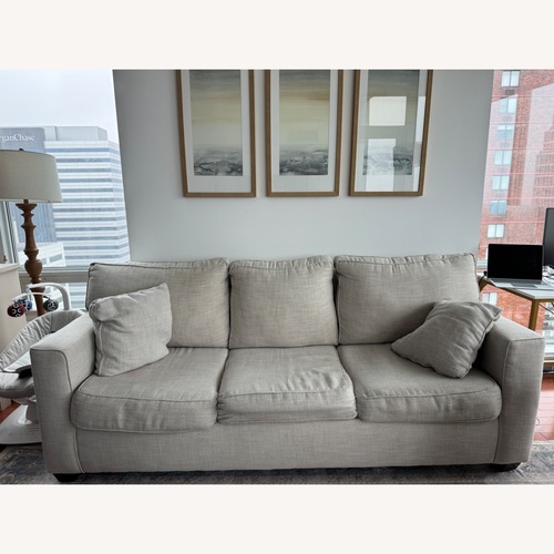 Used Natural Fabric Sleeper Sofa for sale on AptDeco