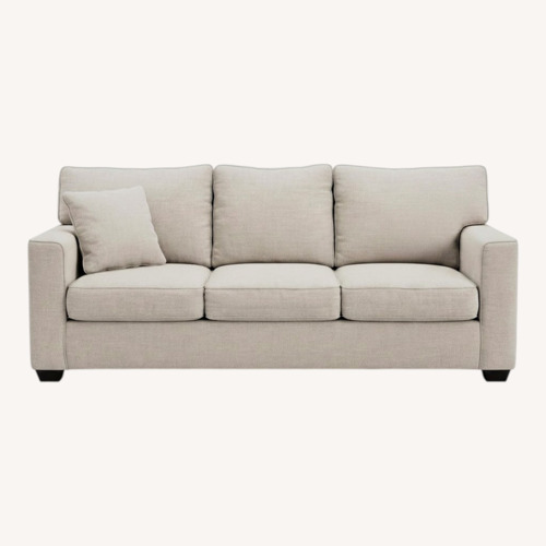 Used Natural Fabric Sleeper Sofa for sale on AptDeco