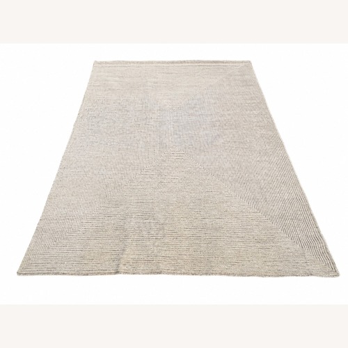 Used Restoration Hardware Ellipse Wool Rug – 10' × 14' Cream for sale on AptDeco