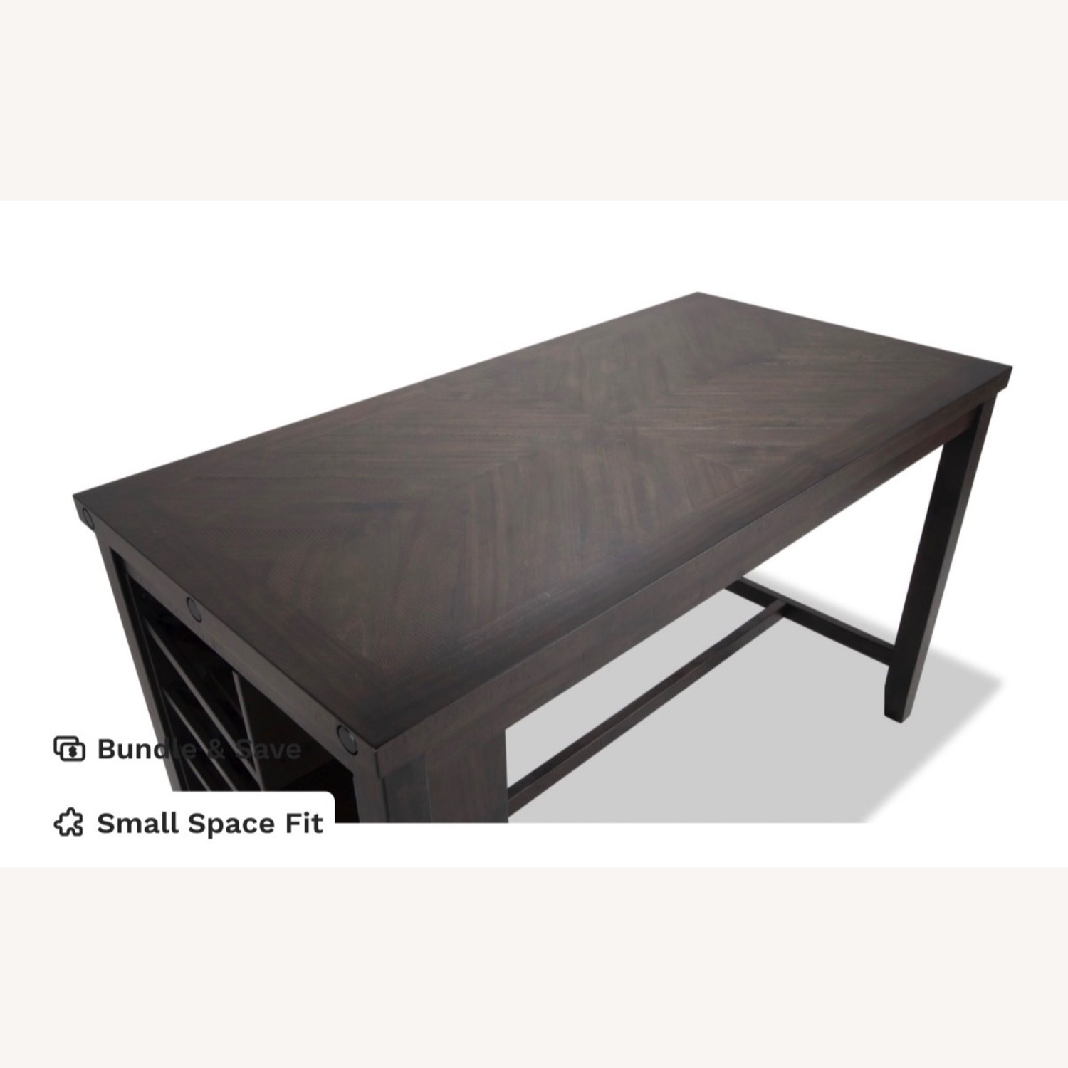 Bob's Discount Furniture Kitchen Island - image-2