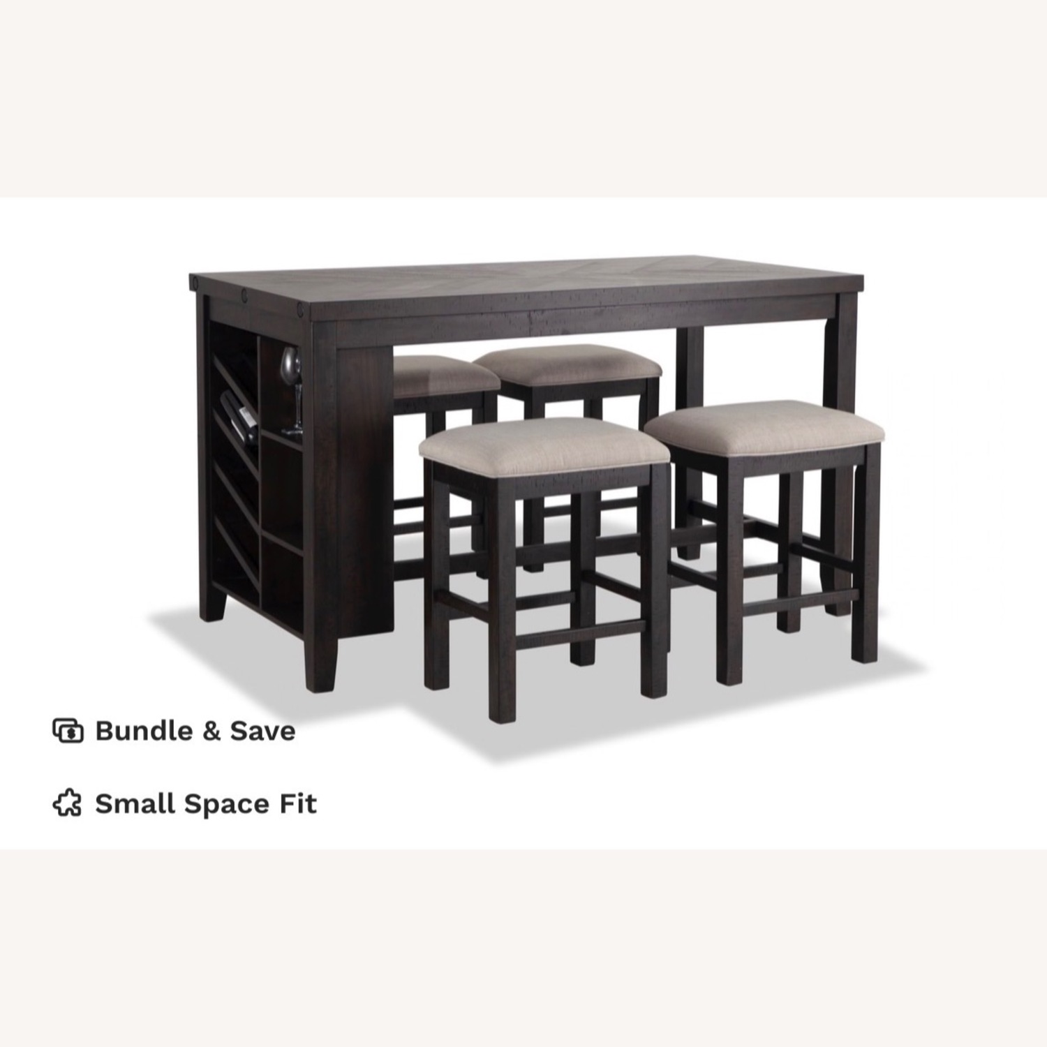 Bob's Discount Furniture Kitchen Island - image-5