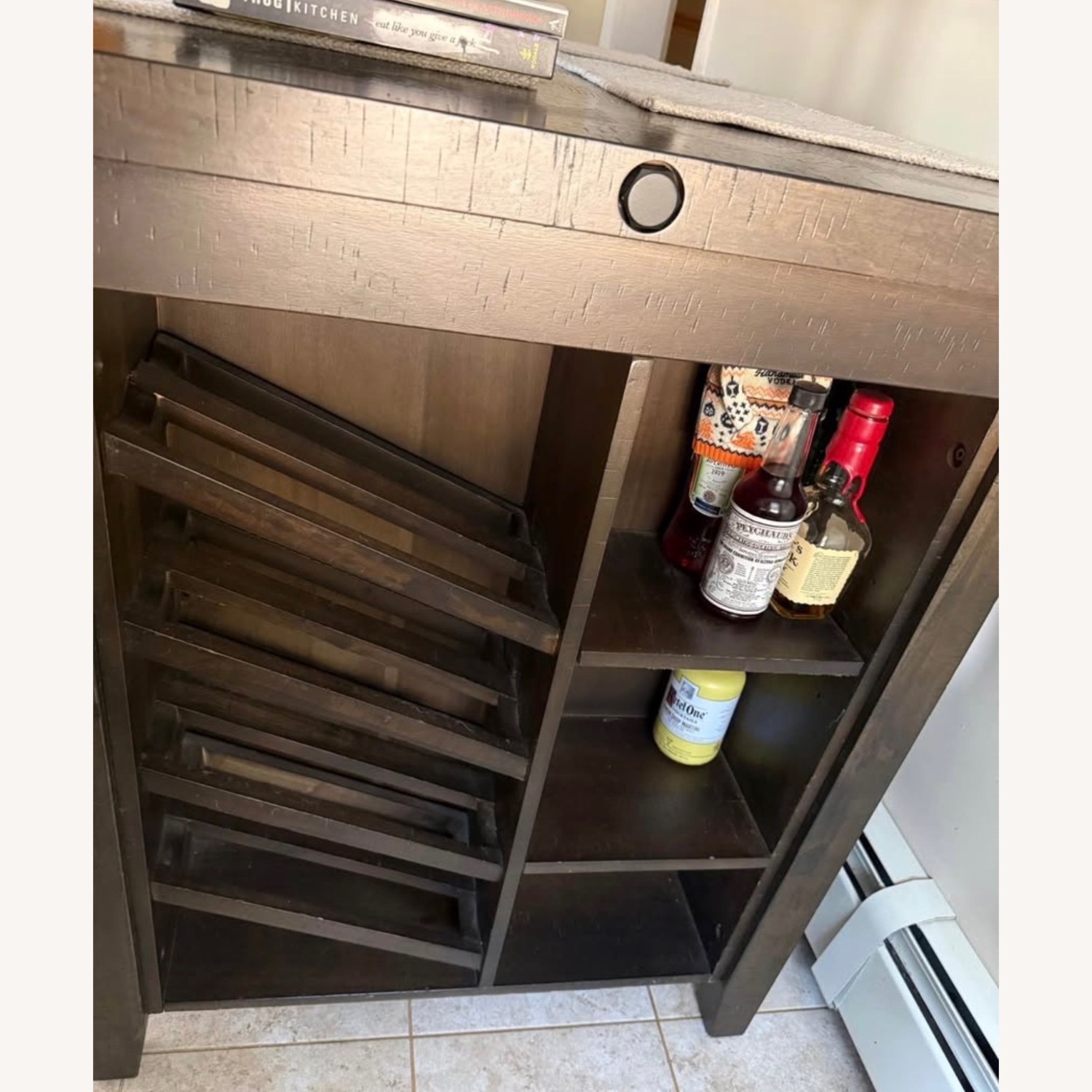 Bob's Discount Furniture Kitchen Island - image-3