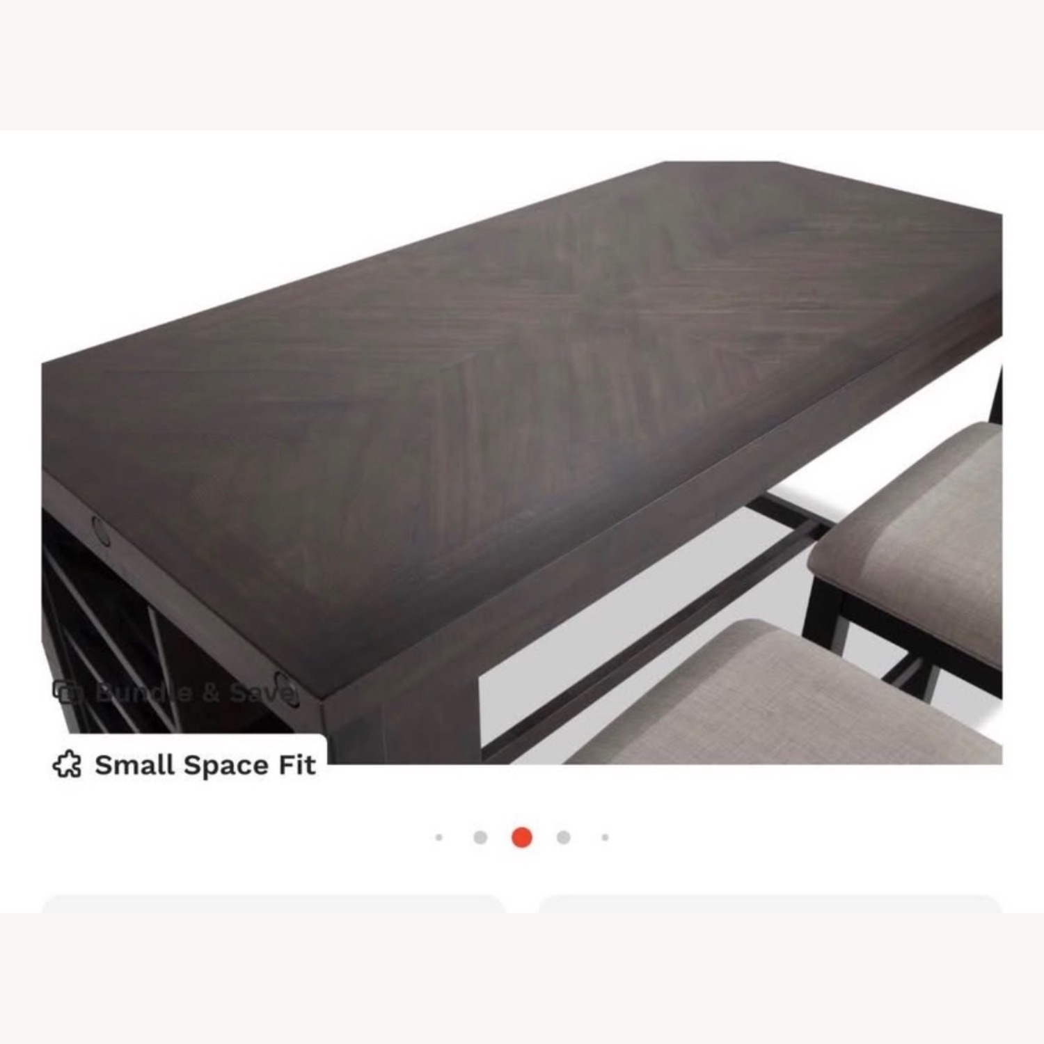 Bob's Discount Furniture Kitchen Island - image-7