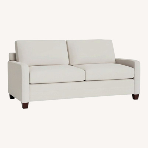 Used Bassett Natural Fabric Sleeper Sofa for sale on AptDeco