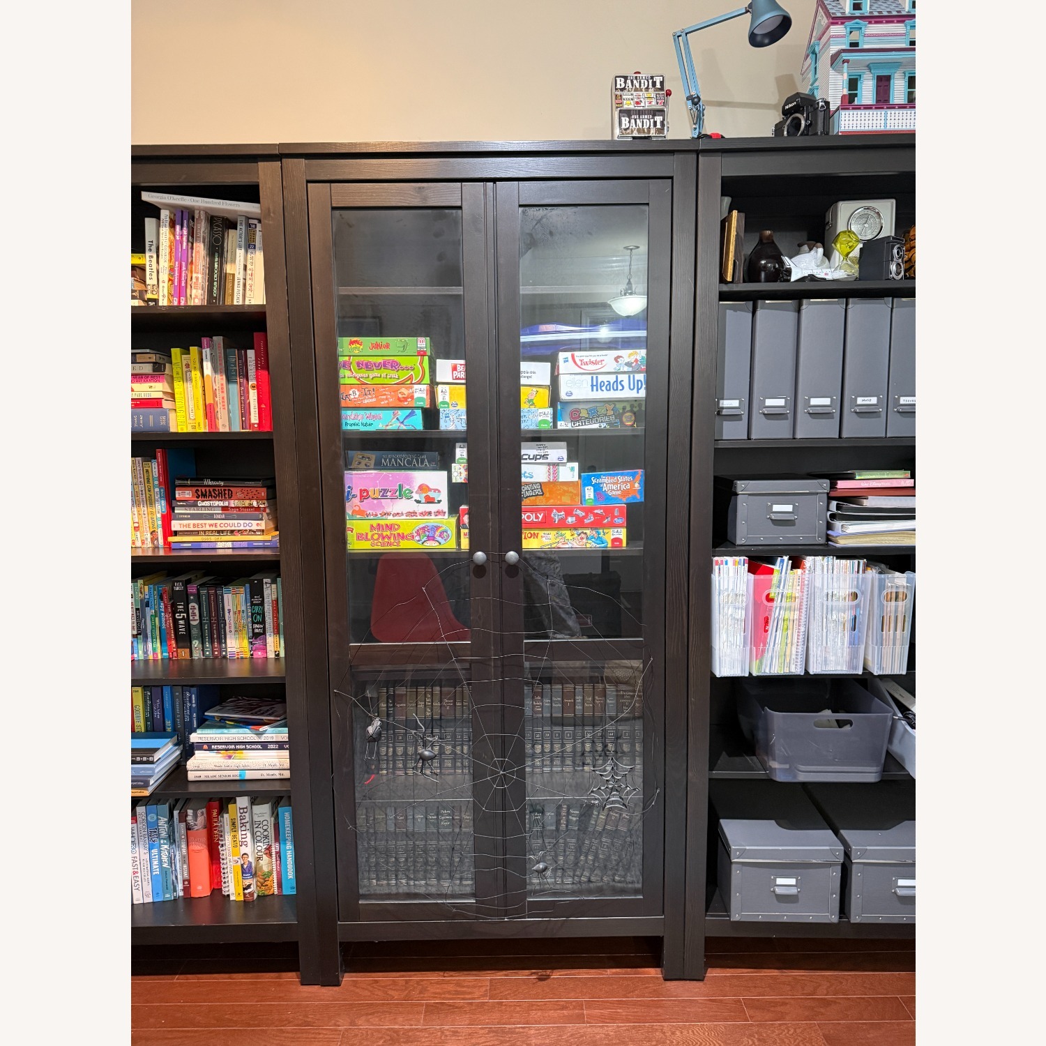 IKEA Hemnes Bookcases, Set of 3 - image-8