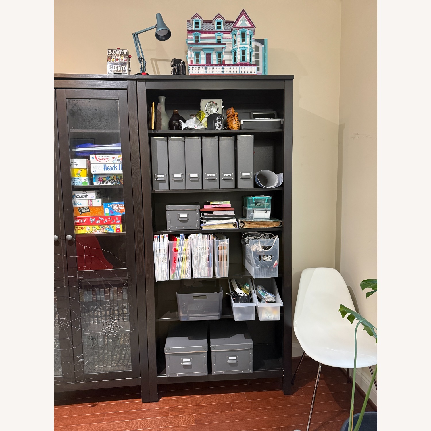 IKEA Hemnes Bookcases, Set of 3 - image-7