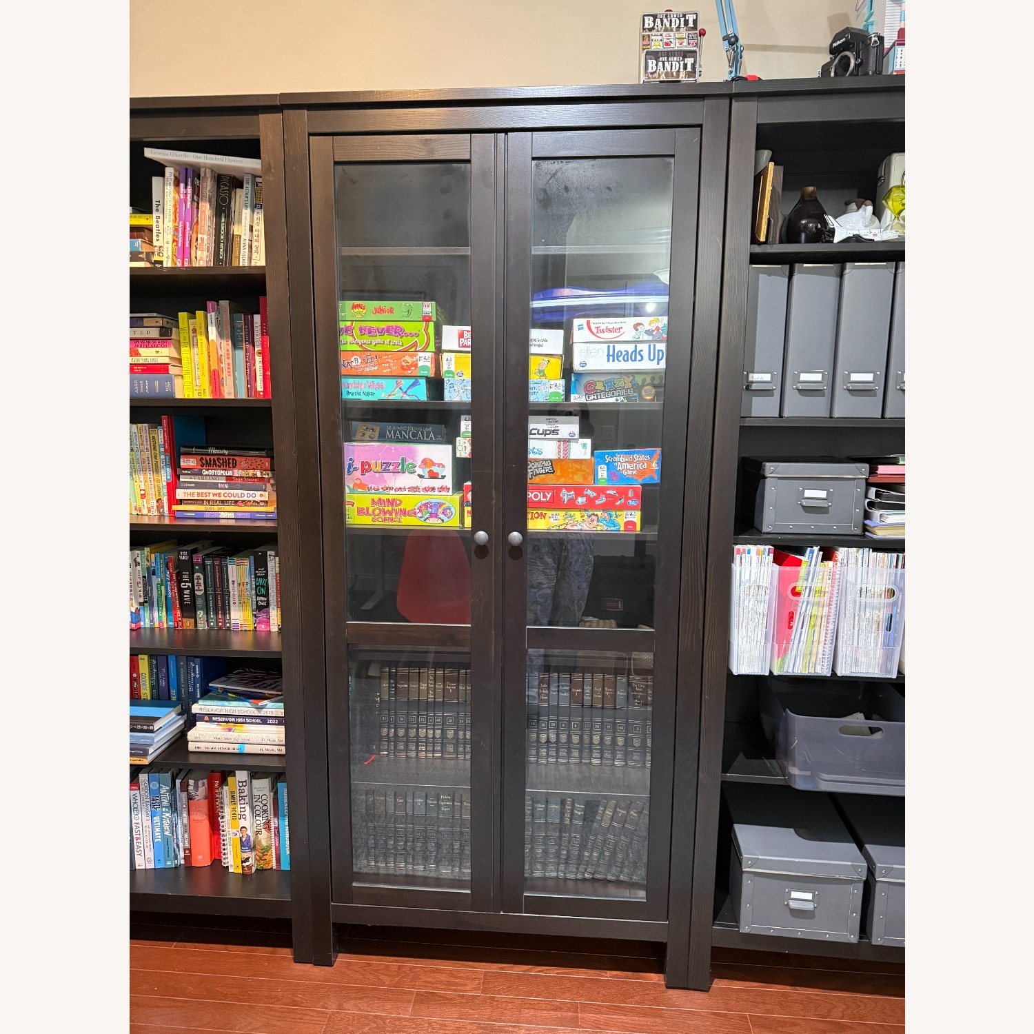 IKEA Hemnes Bookcases, Set of 3 - image-10
