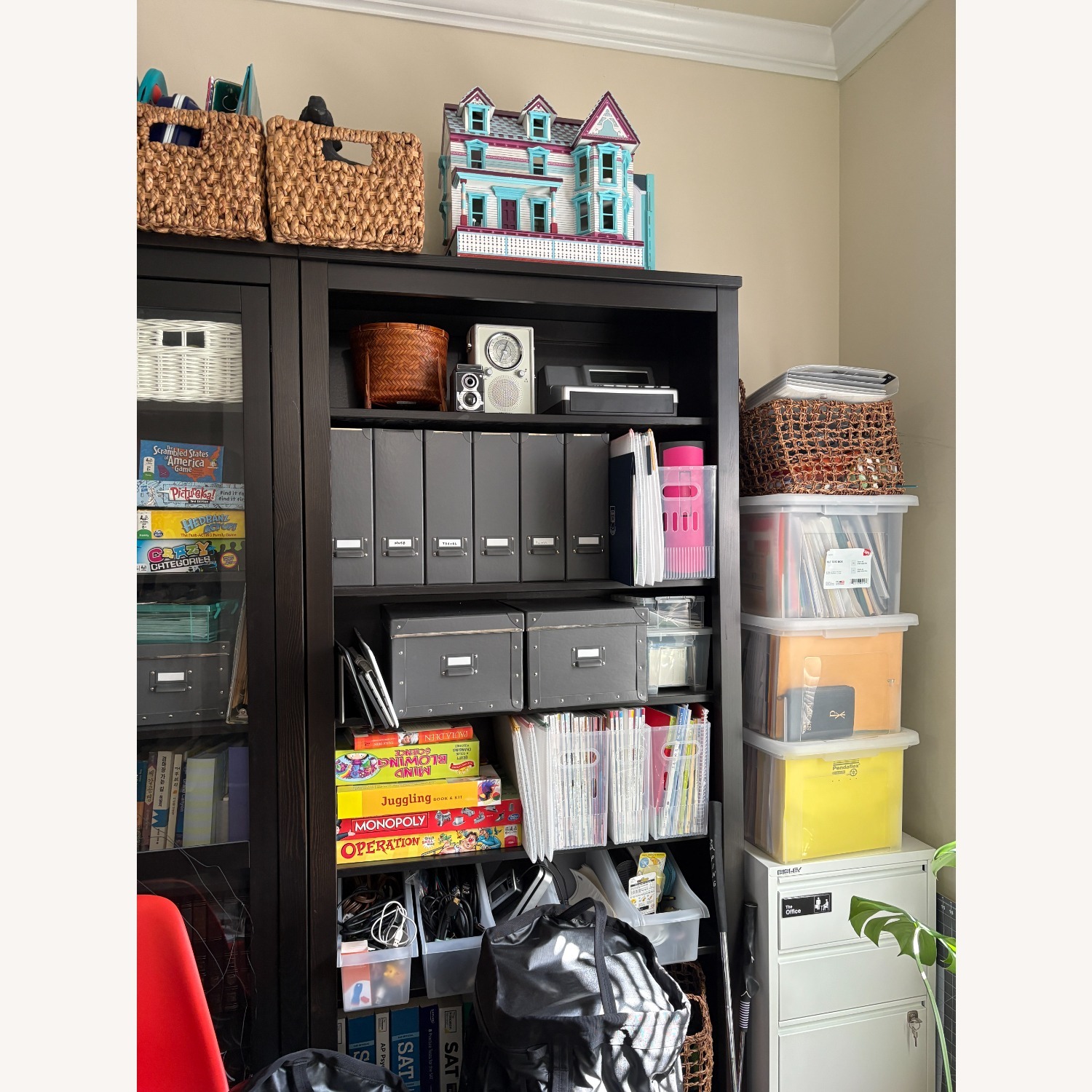 IKEA Hemnes Bookcases, Set of 3 - image-3