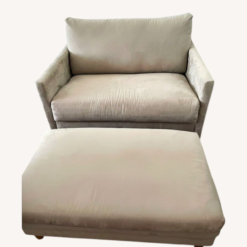 Used Light Green Fabric Sleeper Sofa for sale on AptDeco