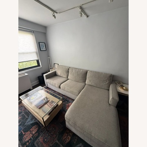 Used West Elm 2 Piece Chaise Sectional for sale on AptDeco