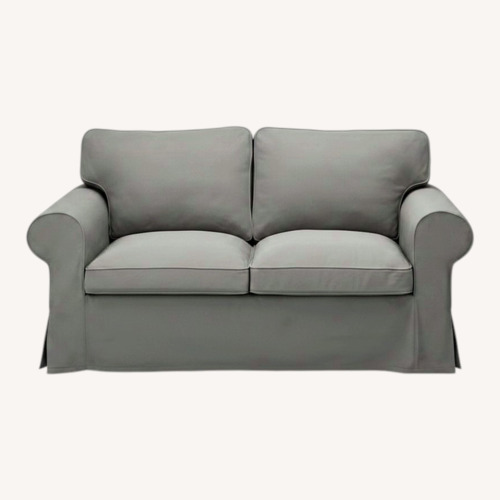 Used IKEA EKTORP 2 Cushion Loveseat for sale on AptDeco