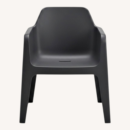 Used Pedrali Dark Gray Armchair for sale on AptDeco