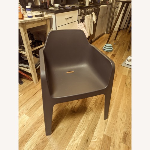 Used Pedrali Dark Gray Armchair for sale on AptDeco
