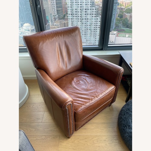 Used Pottery Barn Irving Recliner for sale on AptDeco