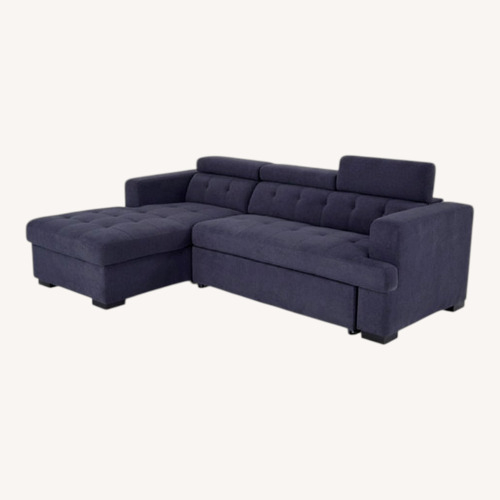 Used Playpen Sectional W Hideaway Bed & Storage for sale on AptDeco