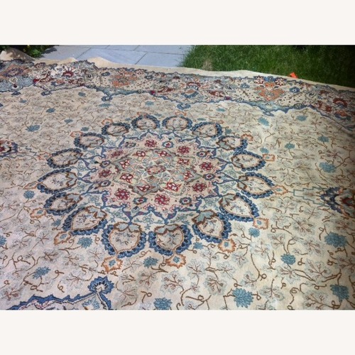 Used Vintage/Antique Finds Natural Area Rug 9' x 12' for sale on AptDeco