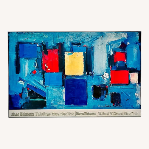 Used Hans Hoffmann Framed Exhibition Poster for sale on AptDeco