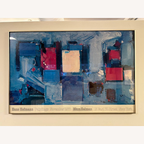 Used Hans Hoffmann Framed Exhibition Poster for sale on AptDeco