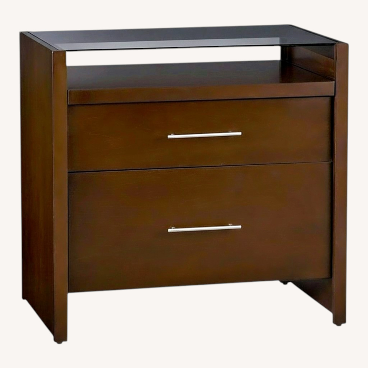 Crate & Barrel Reese Compact Office/Dresser - image-0