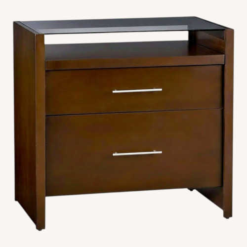 Used Crate & Barrel Reese Compact Office/Dresser for sale on AptDeco