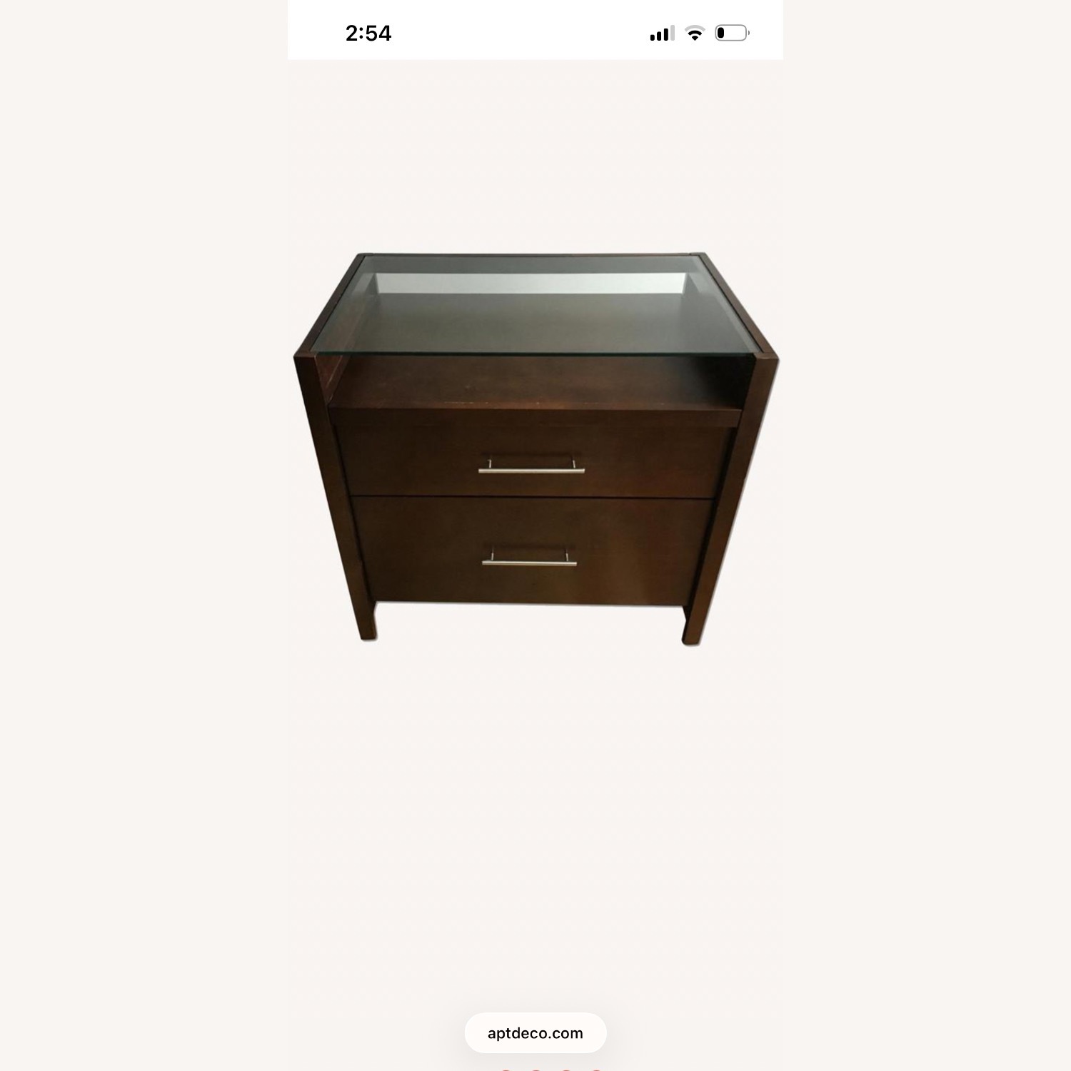 Crate & Barrel Reese Compact Office/Dresser - image-9