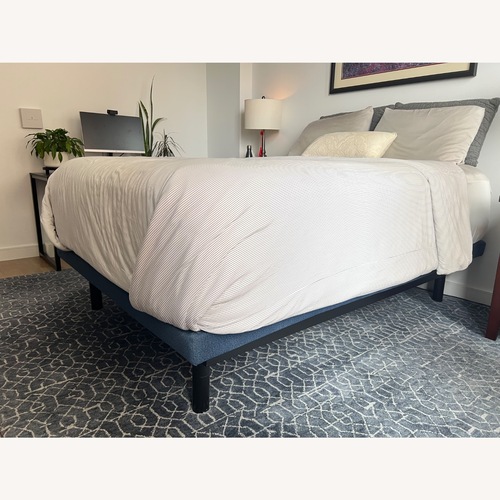 Used Serta iMotion Adjustable Electric Bed Frame for sale on AptDeco