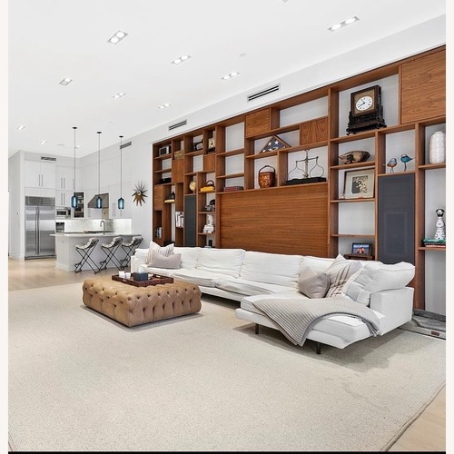 Used De Padova Large (Seats 4-6) White Sectional Sofa for sale on AptDeco
