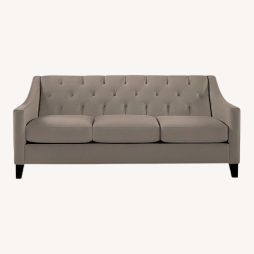 Used Macy's Chloe II Dark Gray Fabric 3+ Seater Sofa for sale on AptDeco