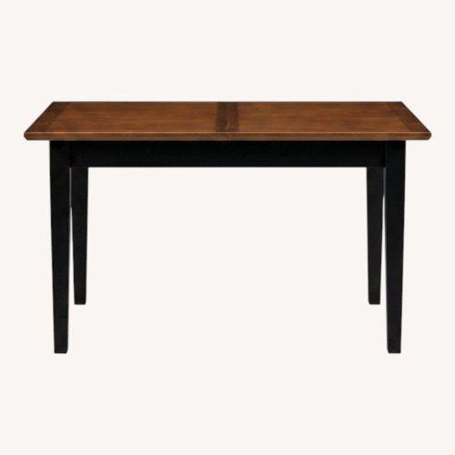 Used Crate & Barrel Dining Room Table With Storage for sale on AptDeco