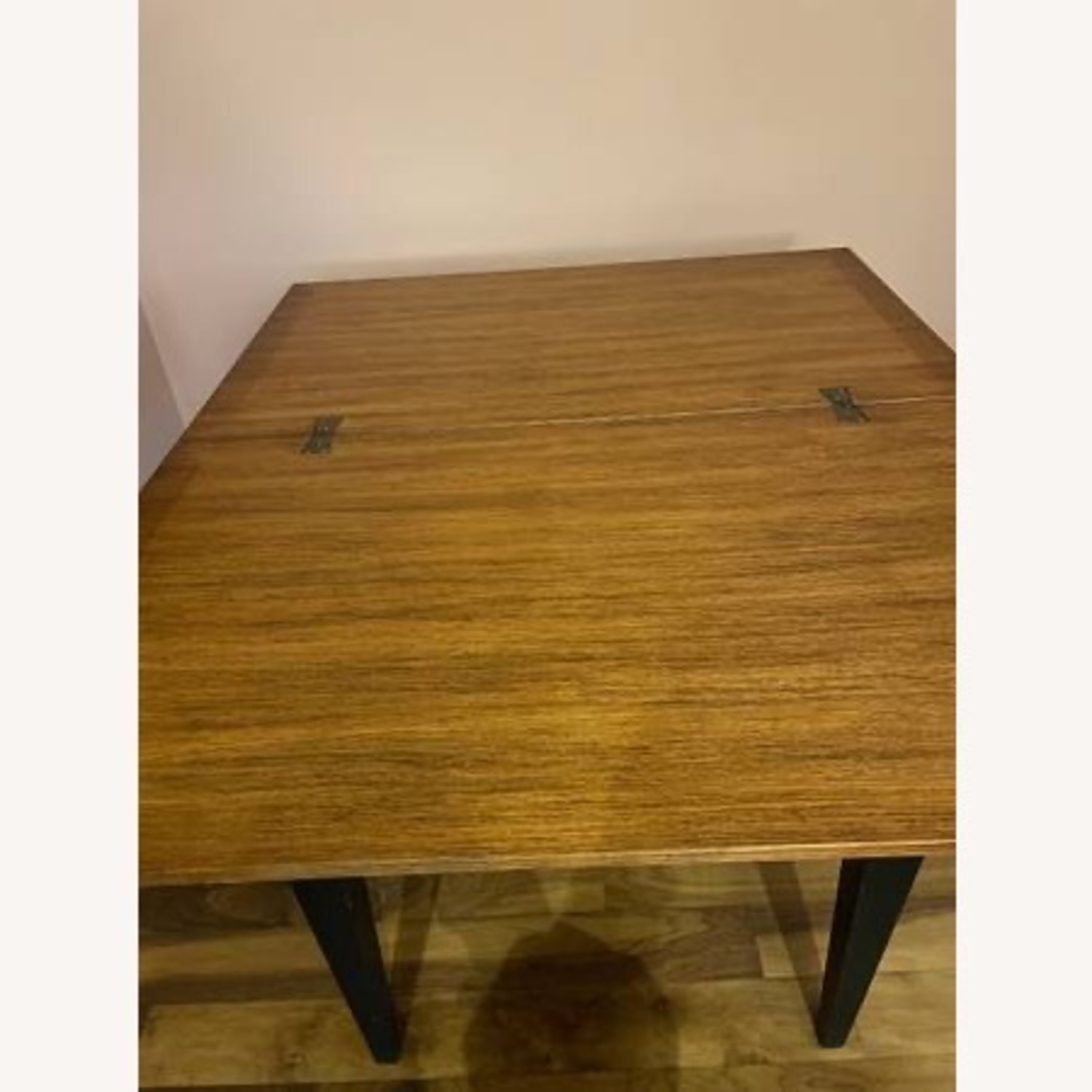 Crate & Barrel Dining Room Table With Storage - image-4