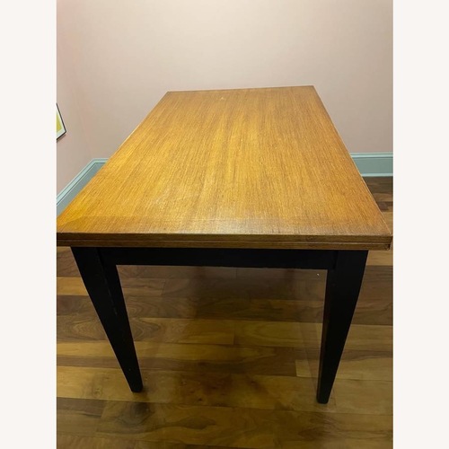 Used Crate & Barrel Dining Room Table With Storage for sale on AptDeco