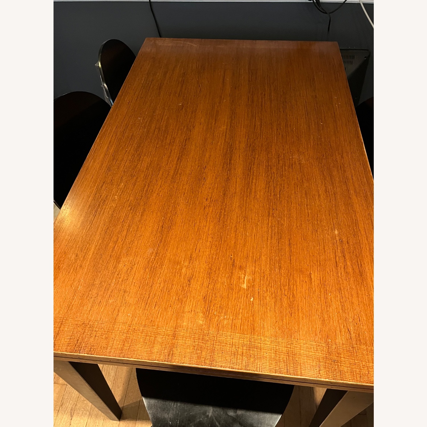 Crate & Barrel Dining Room Table With Storage - image-11