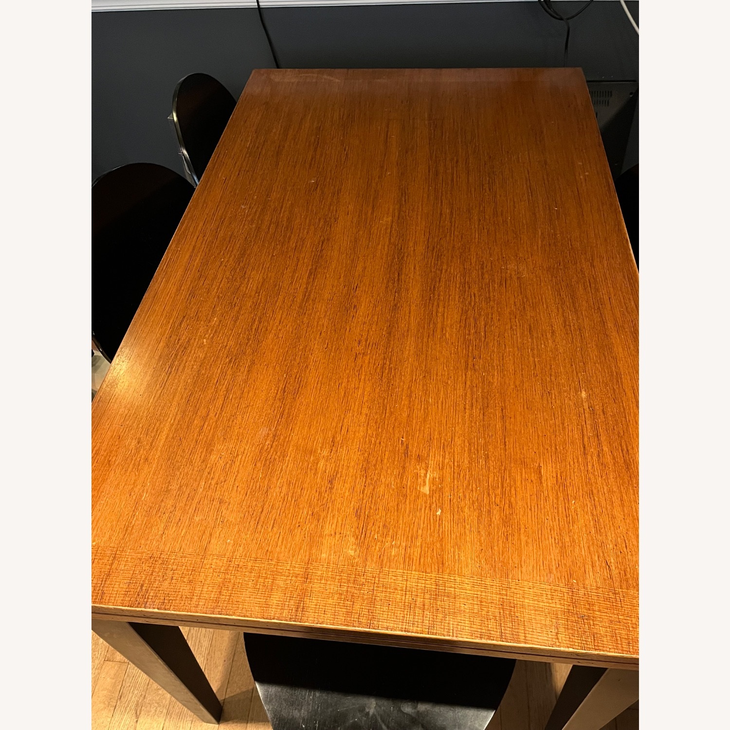 Crate & Barrel Dining Room Table With Storage - image-10