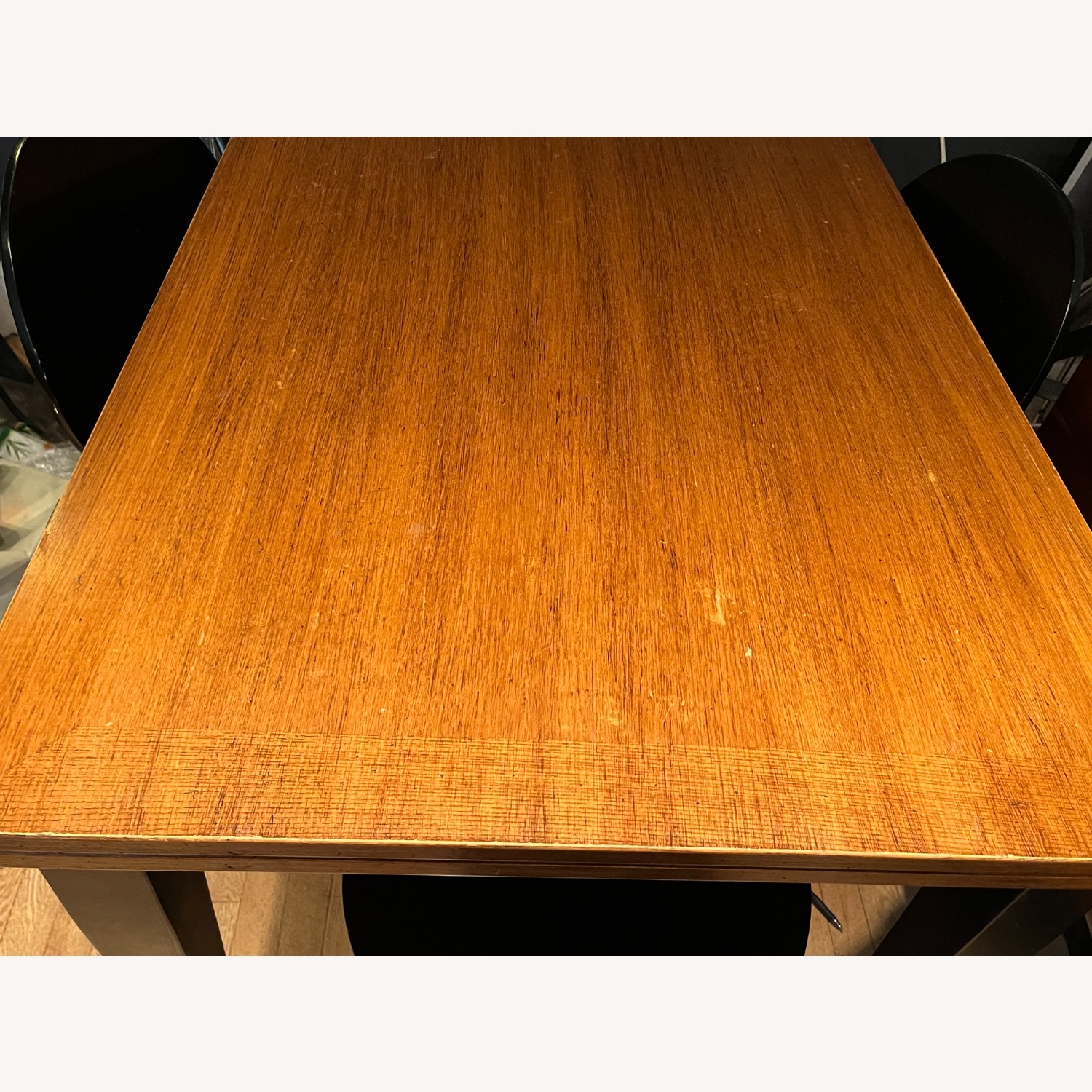 Crate & Barrel Dining Room Table With Storage - image-9