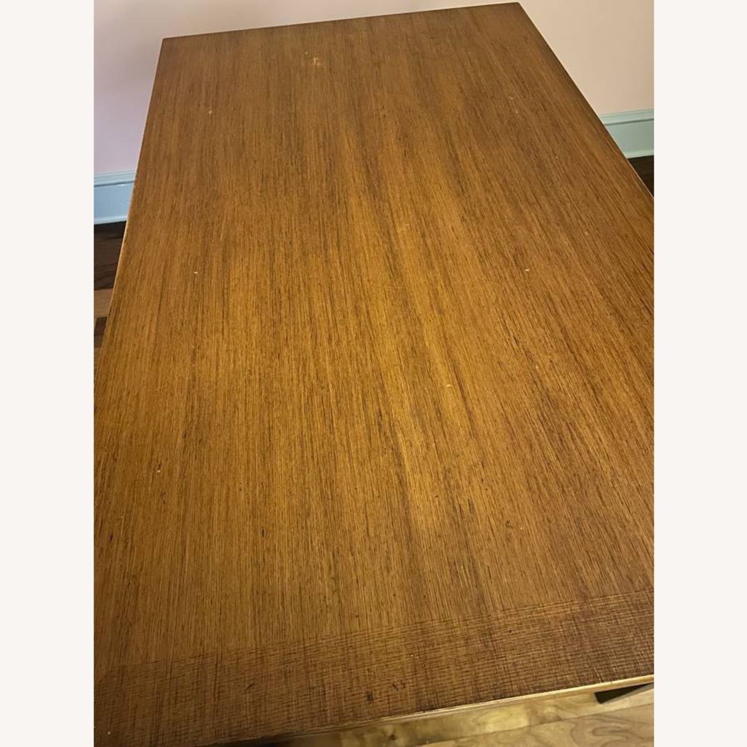 Crate & Barrel Dining Room Table With Storage - image-7