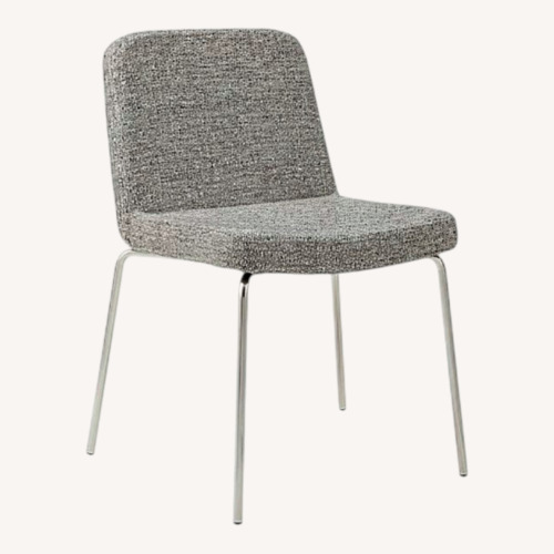 Used CB2 Charlie Fabric Dining Chairs for sale on AptDeco