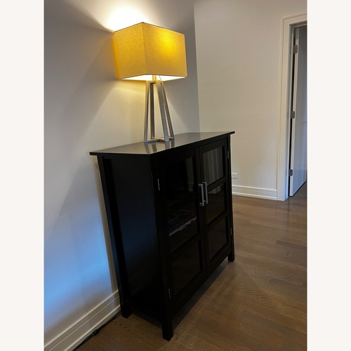 Used Book Case with Glass Doors for sale on AptDeco