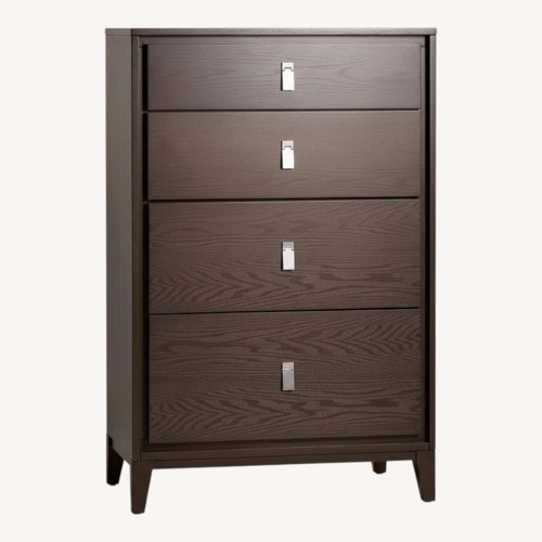 Used West Elm Niche 4-drawer Dresser in Chocolate Brown for sale on AptDeco