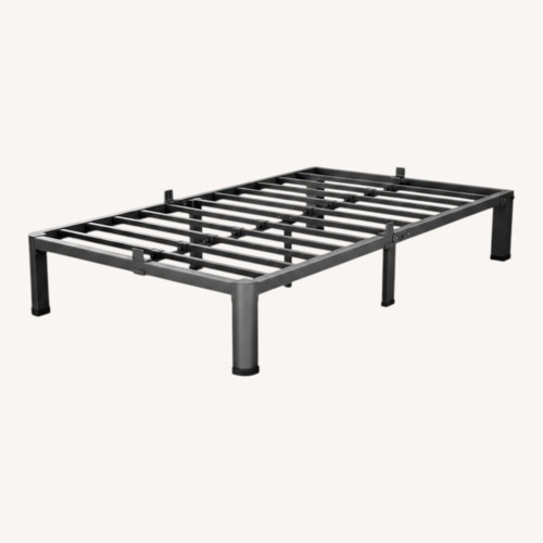 Used VIPSHOW 10 Inch Twin Metal Bed Frame for sale on AptDeco