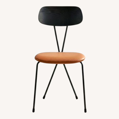 Used Bed Bath & Beyond NPD Furniture Elise PU Dining Side Chair for sale on AptDeco