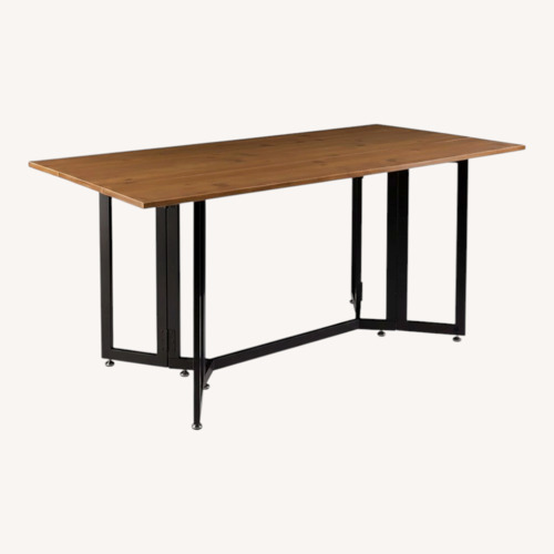 Used Wayfair Adams Extendable Dining Table for sale on AptDeco