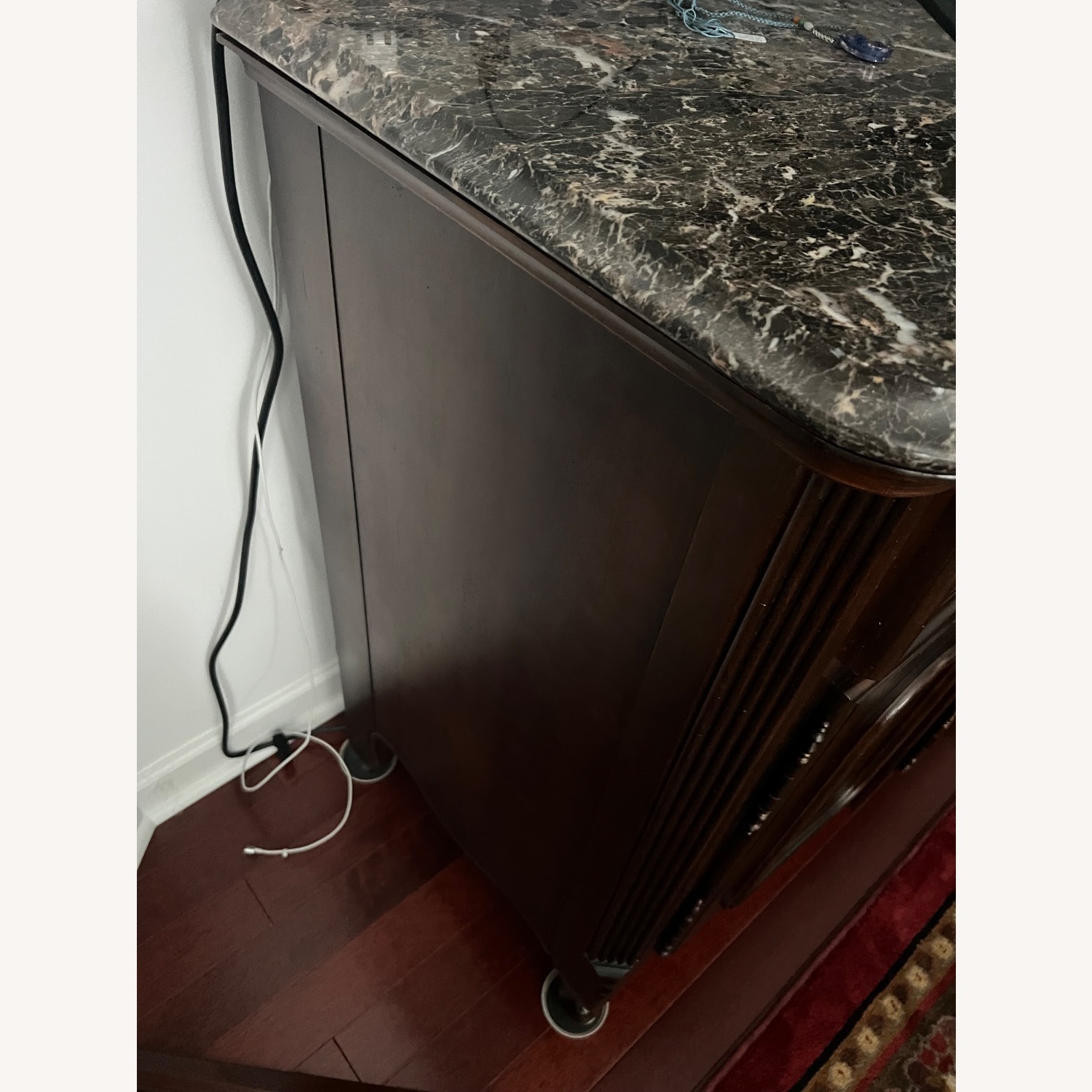 Bernhardt Sideboard/Credenza with Marble Top - image-5