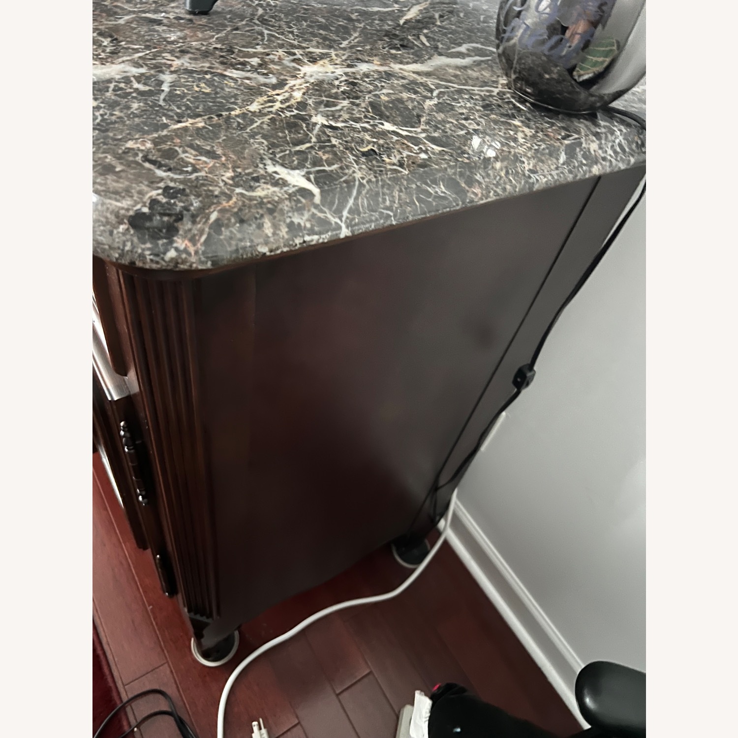 Bernhardt Sideboard/Credenza with Marble Top - image-4