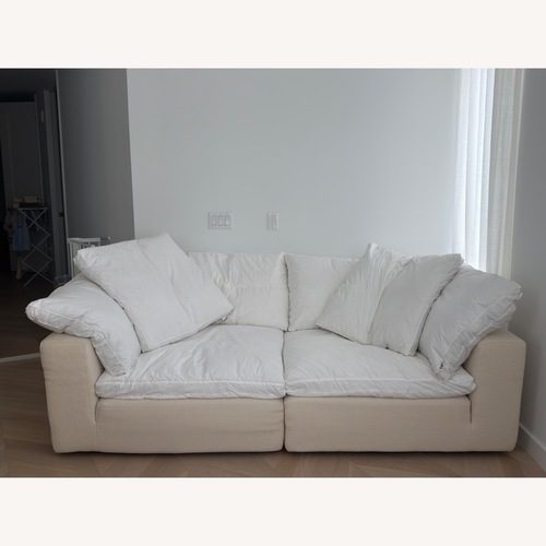 Used Restoration Hardware Cloud Sofa Luxe for sale on AptDeco